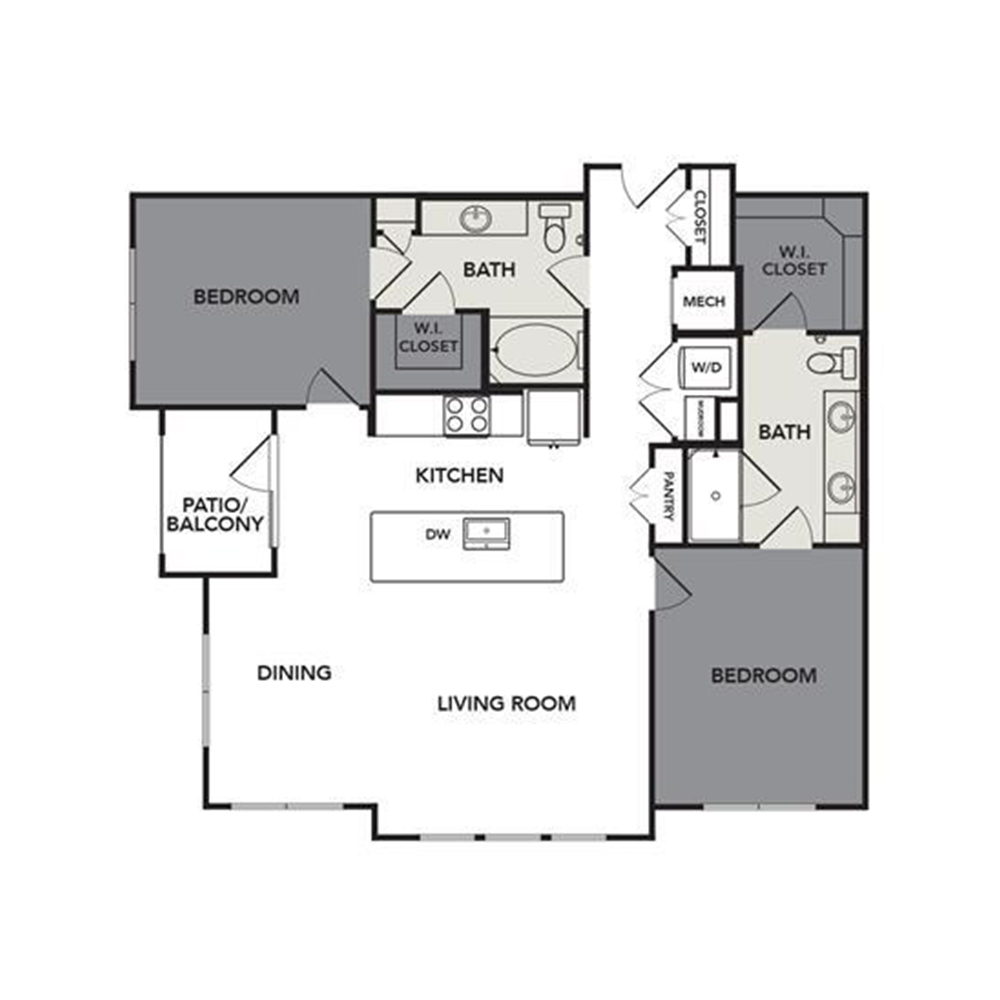 C2 floorplan layout