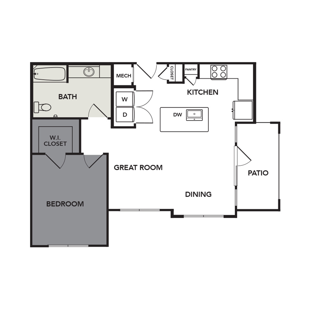 A3-H floorplan layout