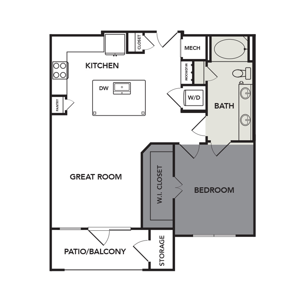 A4 floorplan layout