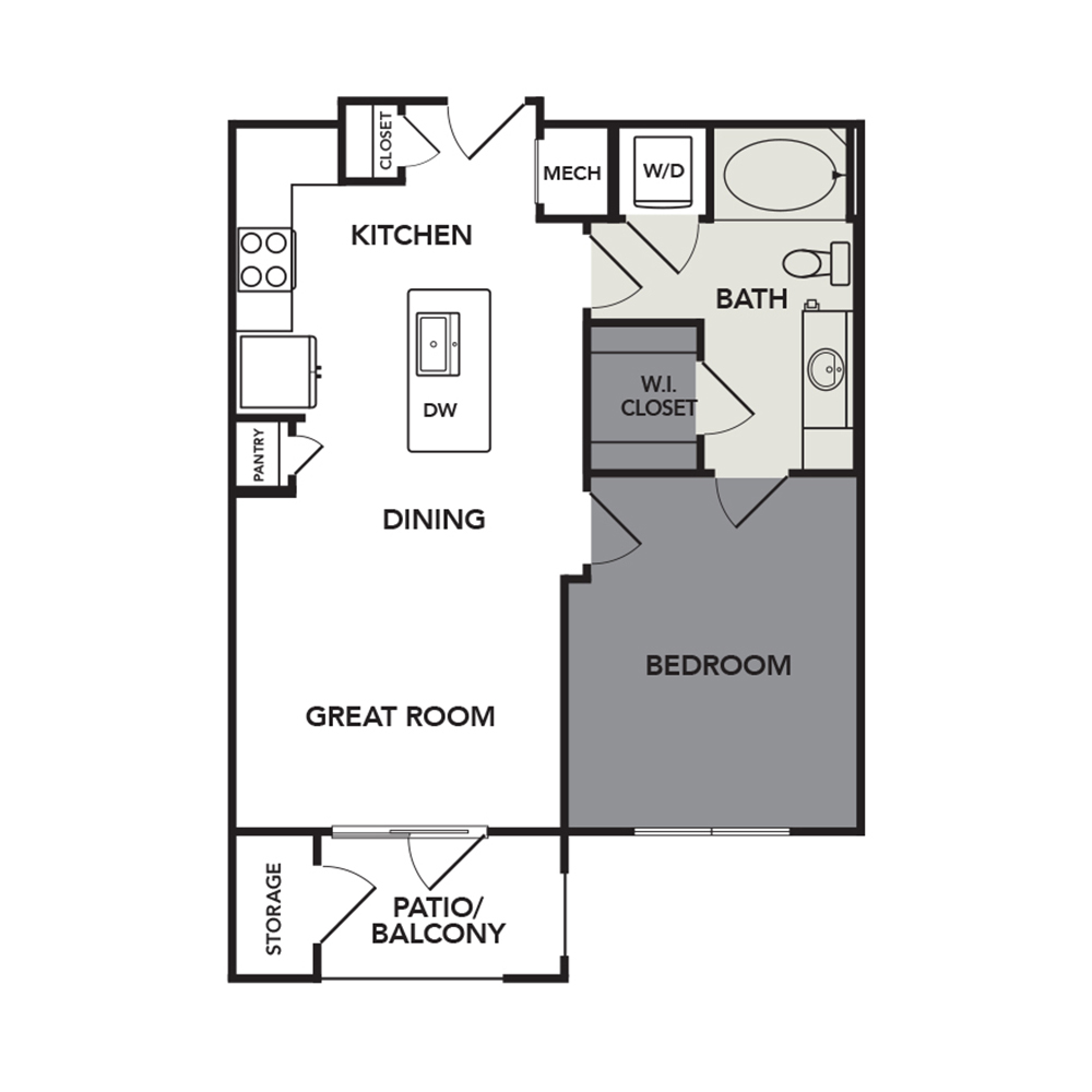 A2 floorplan layout