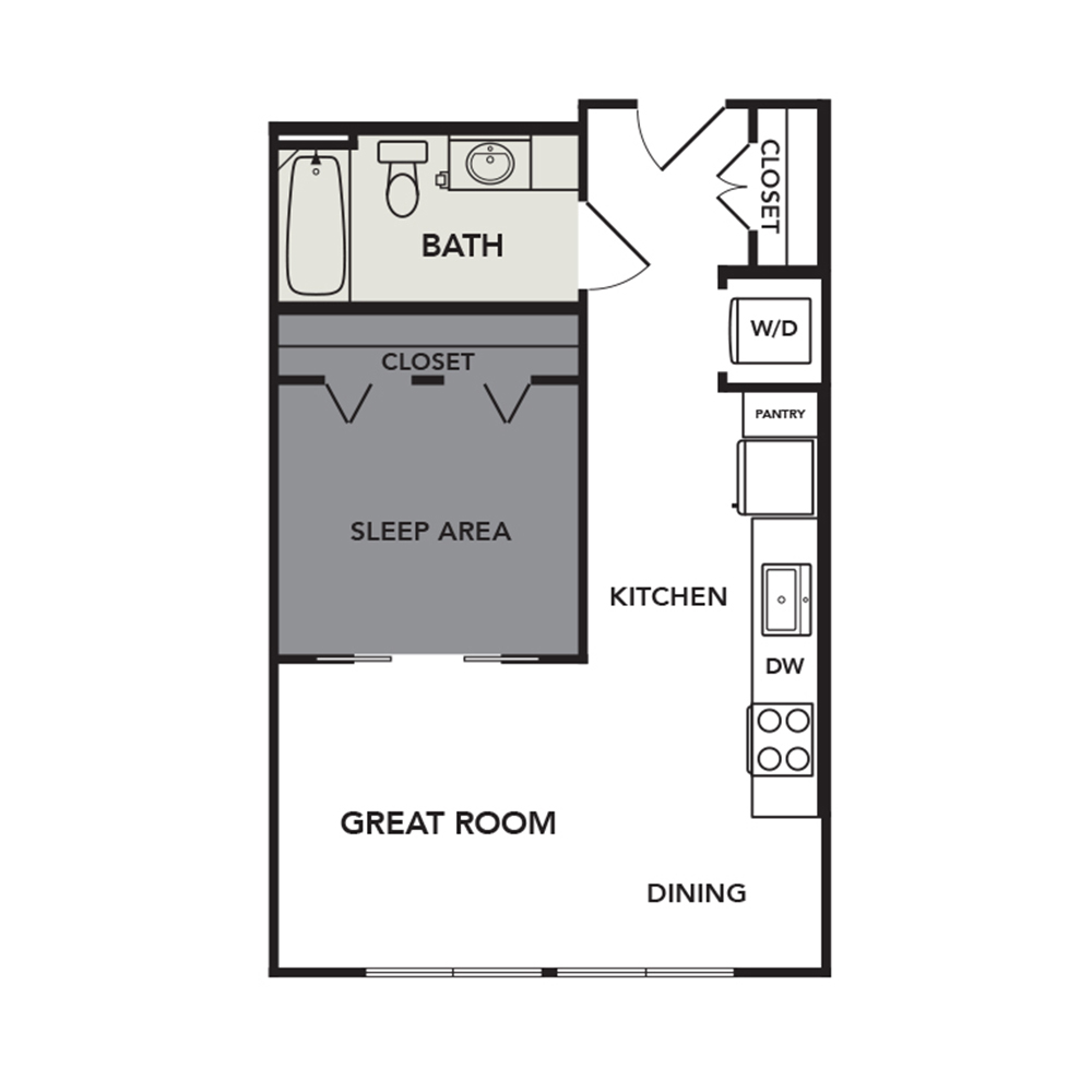 EF floorplan layout