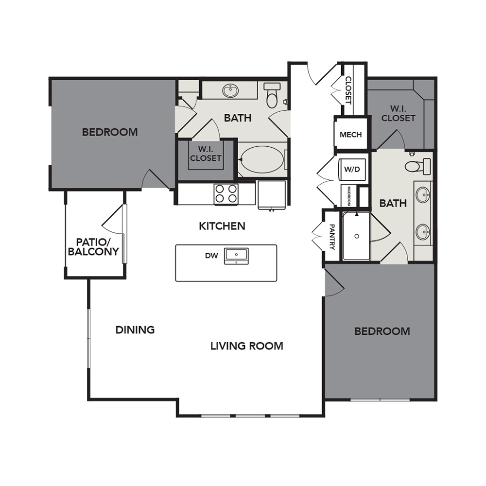 B2 floorplan layout