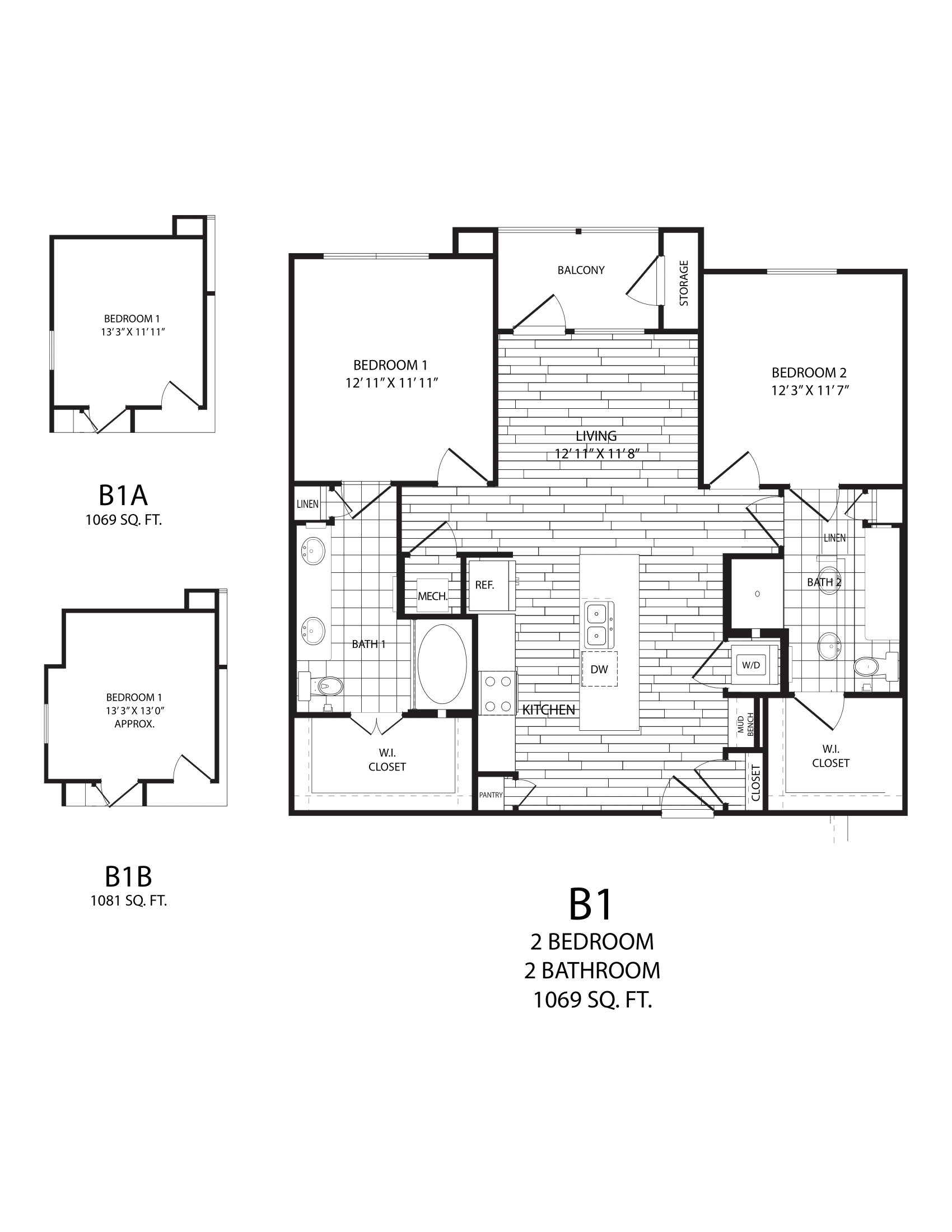 B1b floorplan layout
