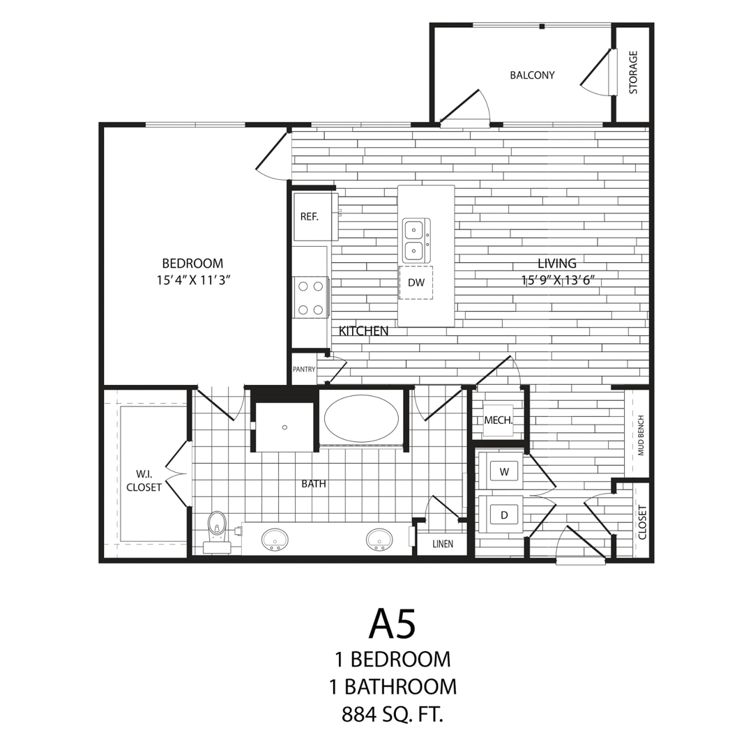 A5 floorplan layout