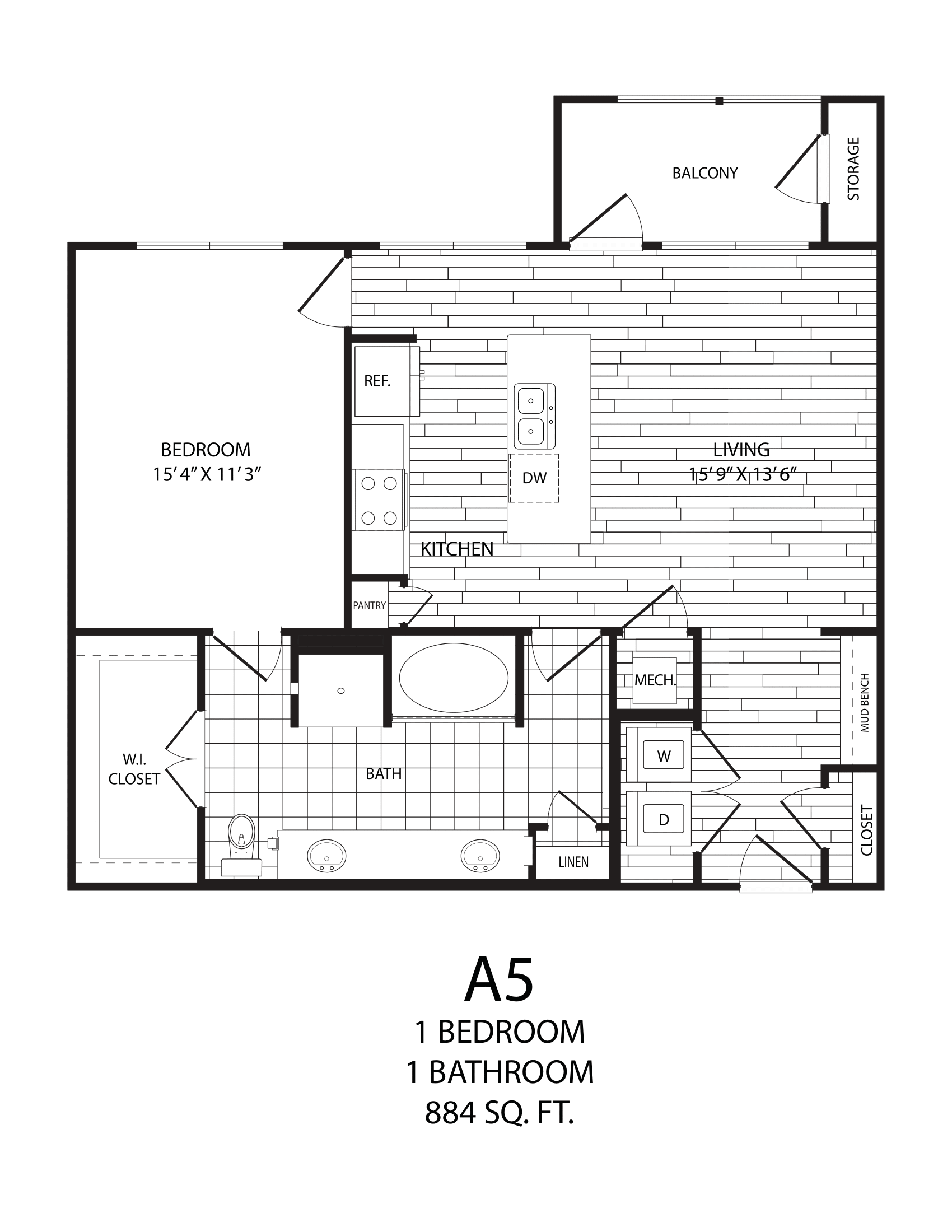 A5 floorplan layout