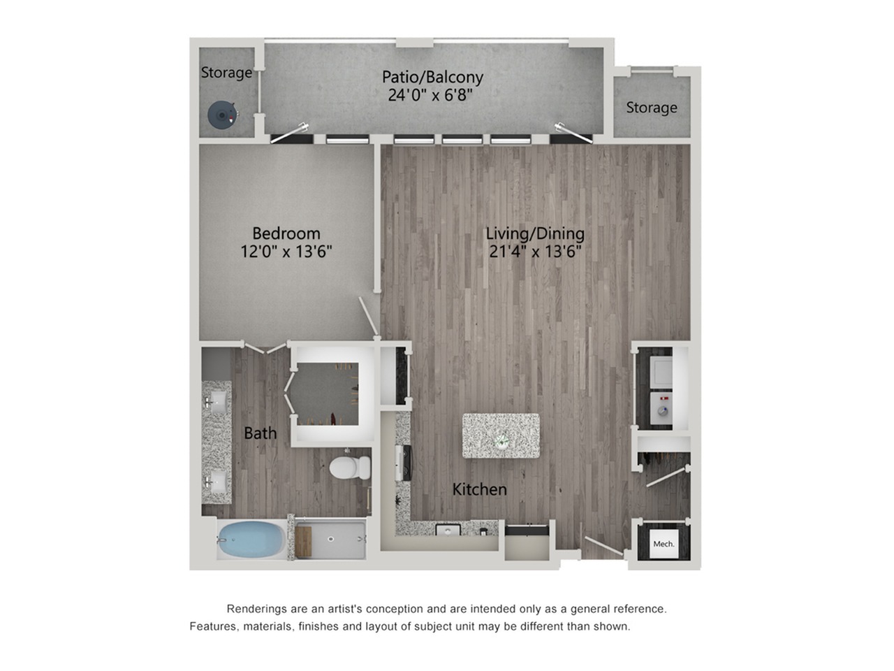 A5 floorplan layout