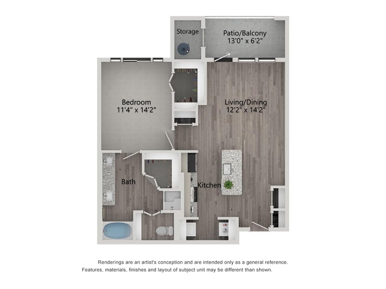 A3 floorplan layout