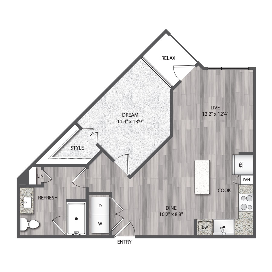 A5 floorplan layout