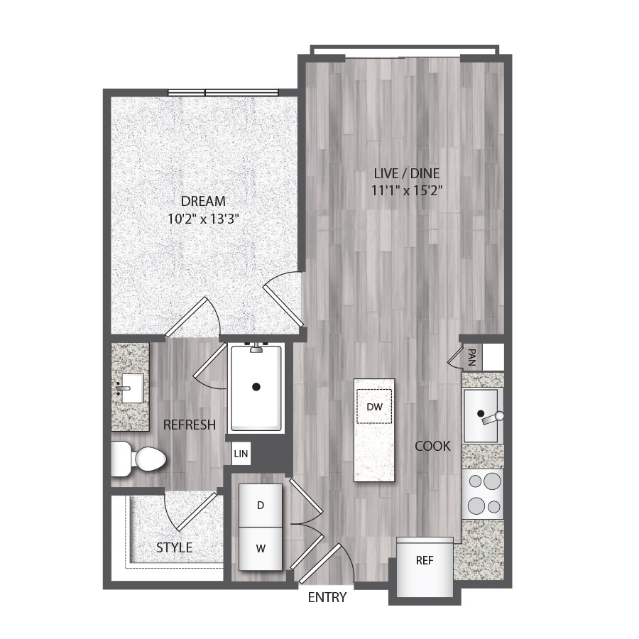 A1 floorplan layout