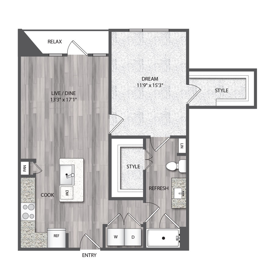 A7.2 floorplan layout