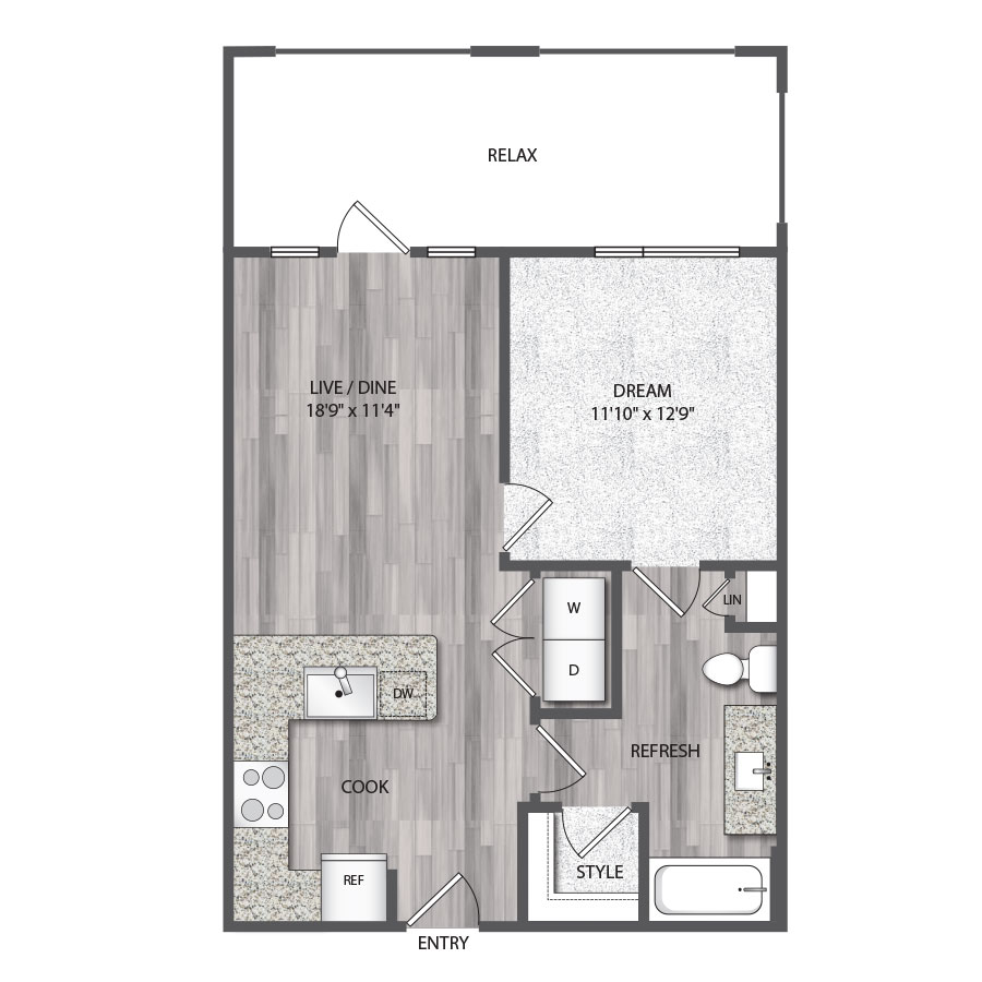 A3 floorplan layout