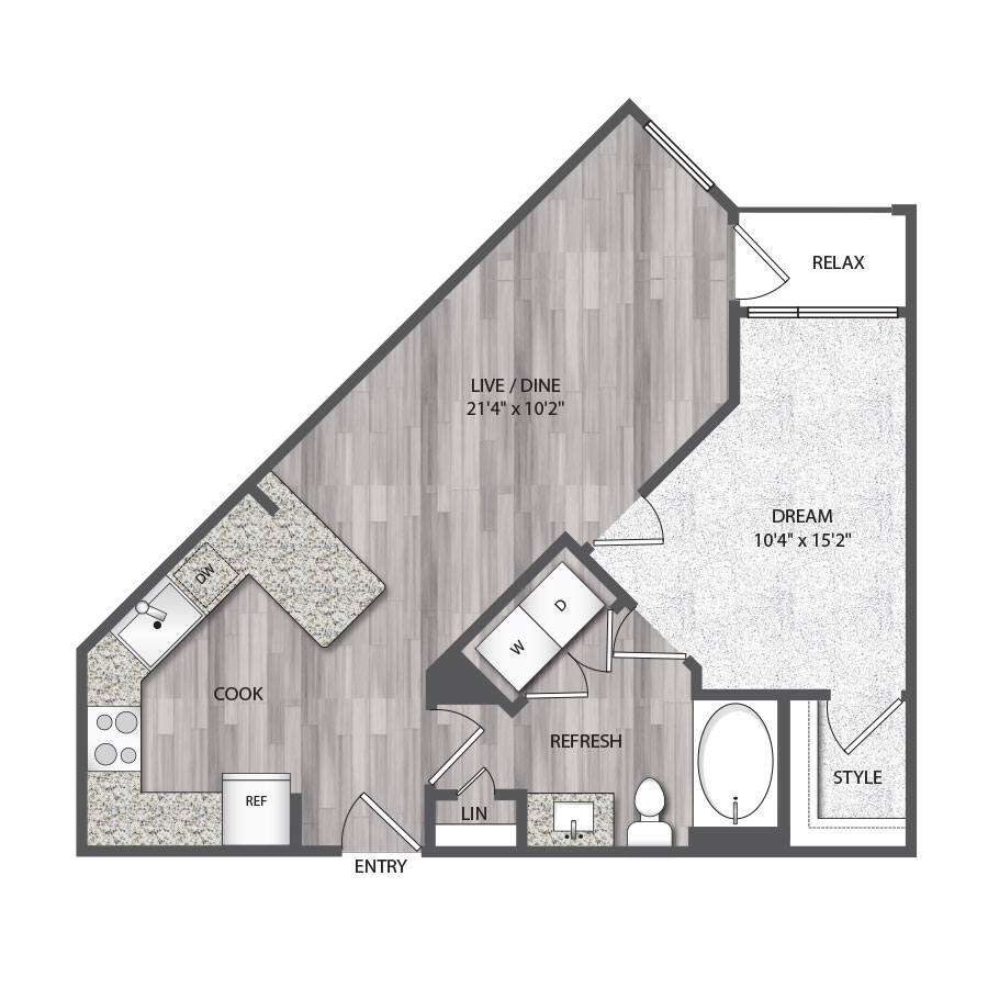 A4 floorplan layout