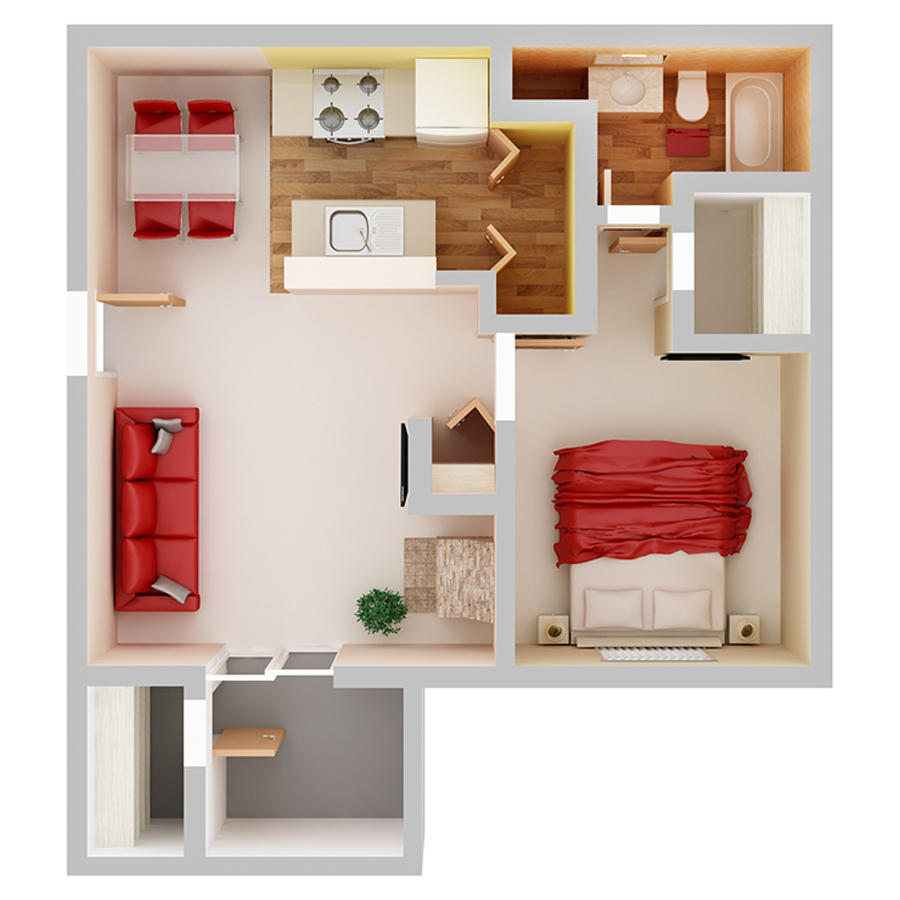 Ascot floorplan layout
