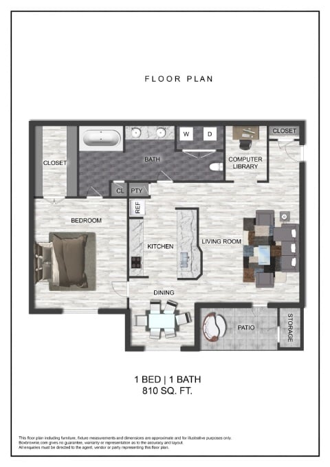A2 floorplan layout