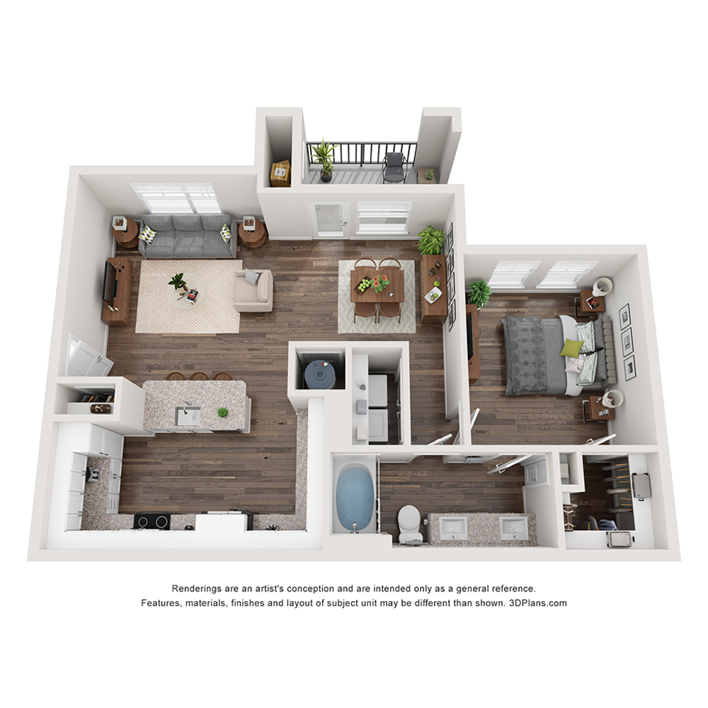 A4 floorplan layout