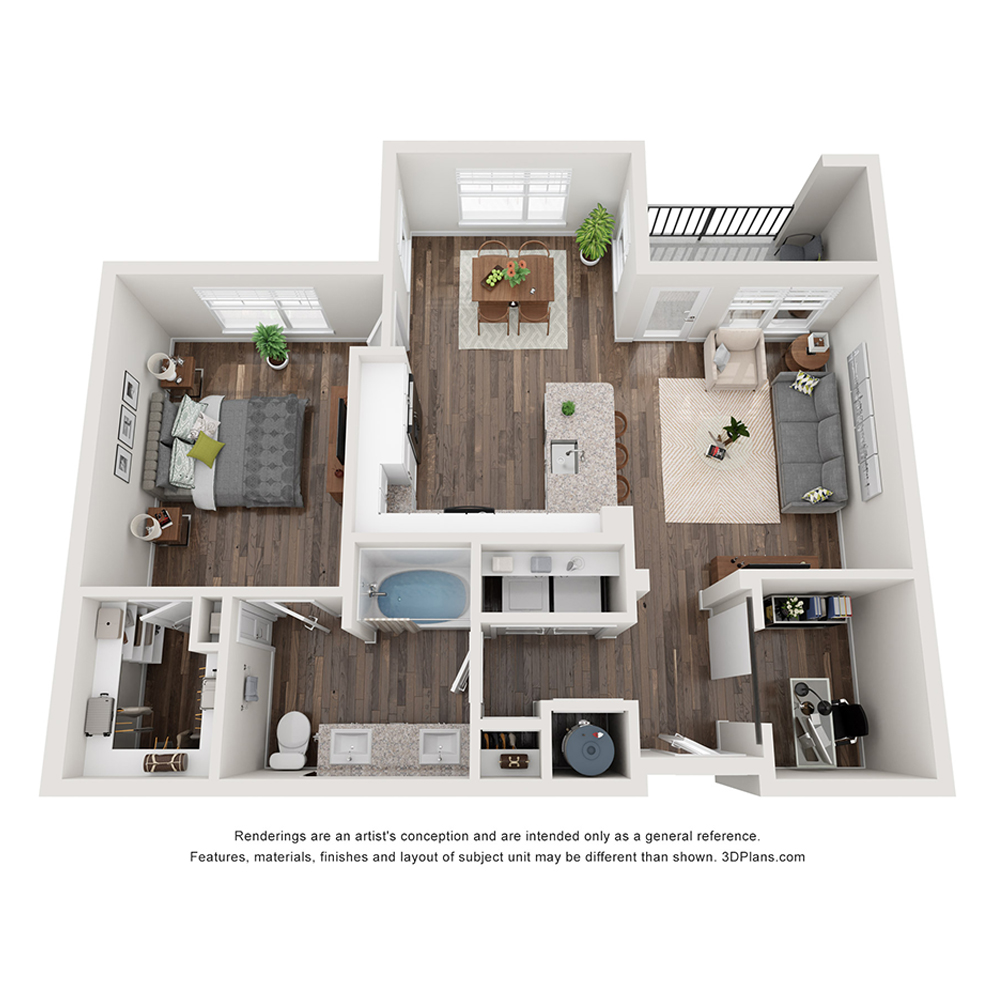 A5 floorplan layout
