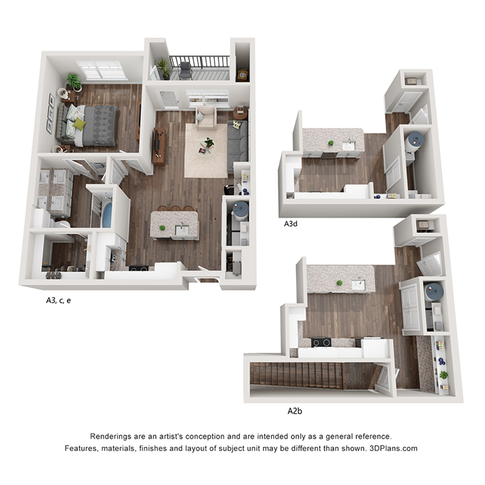 A3 floorplan layout