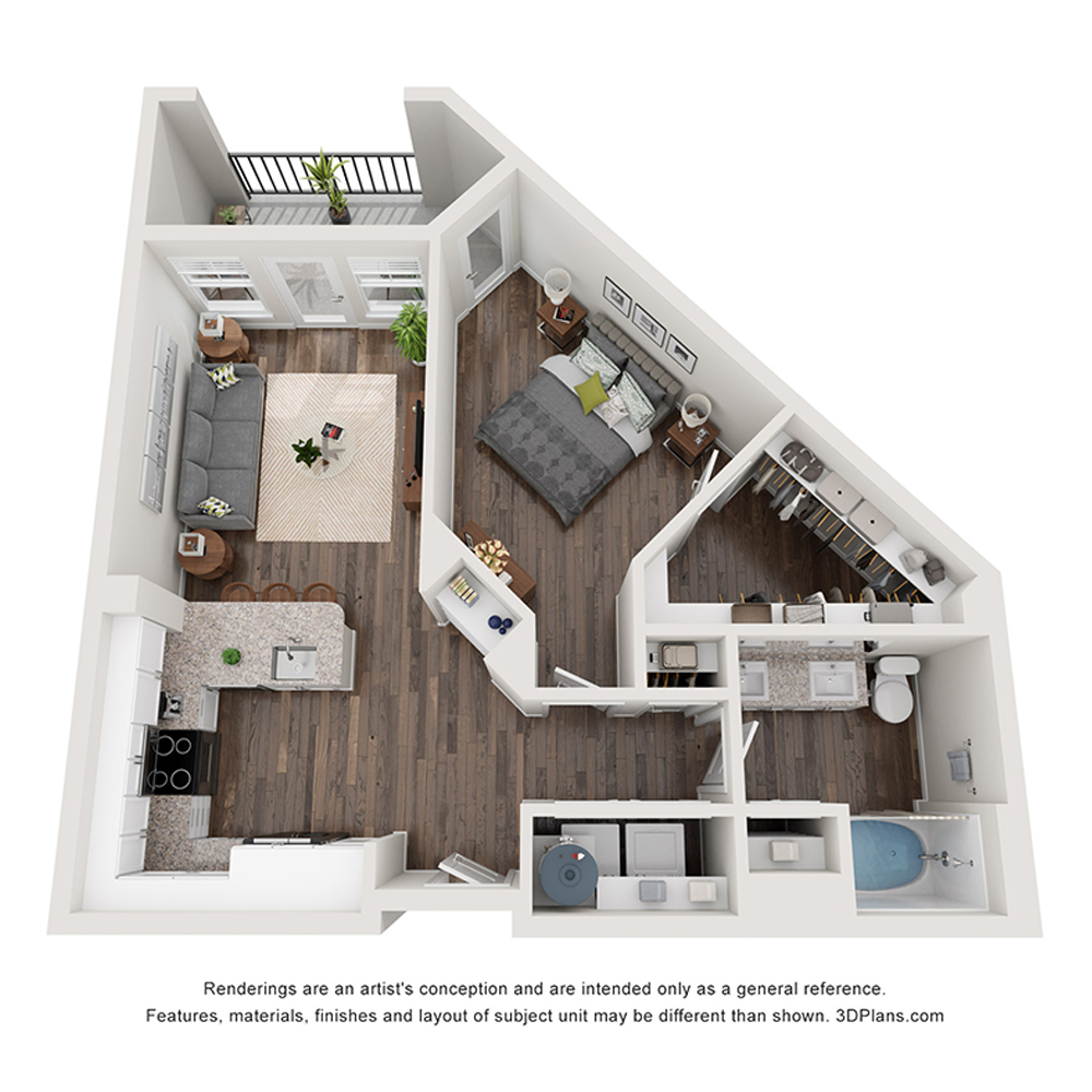 A2 floorplan layout