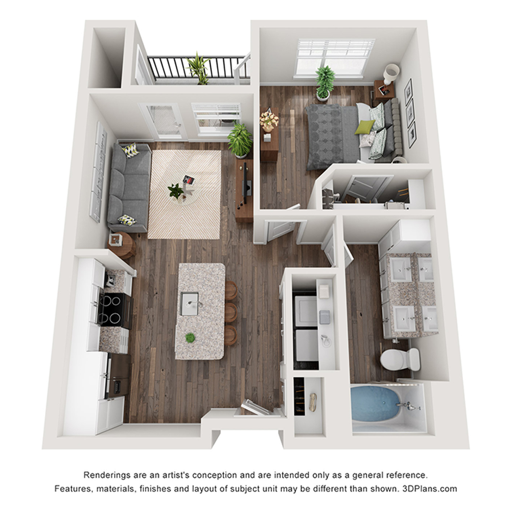 A1 floorplan layout