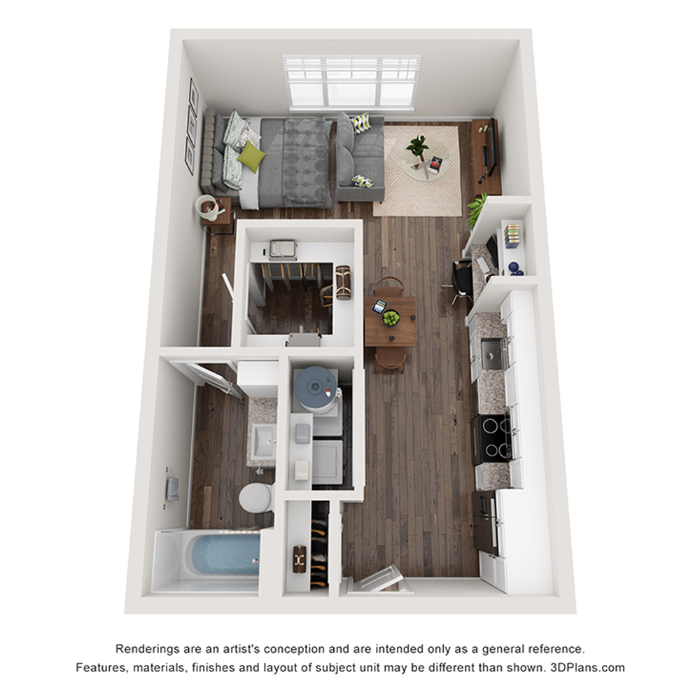 S1 floorplan layout