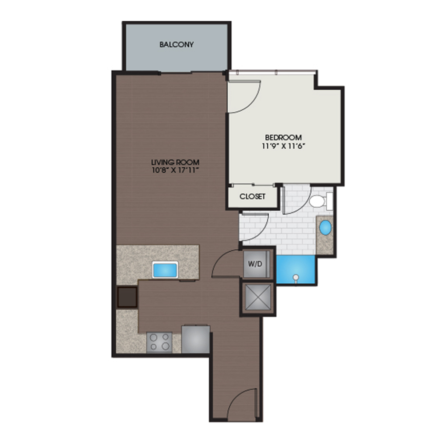 11F3 floorplan layout