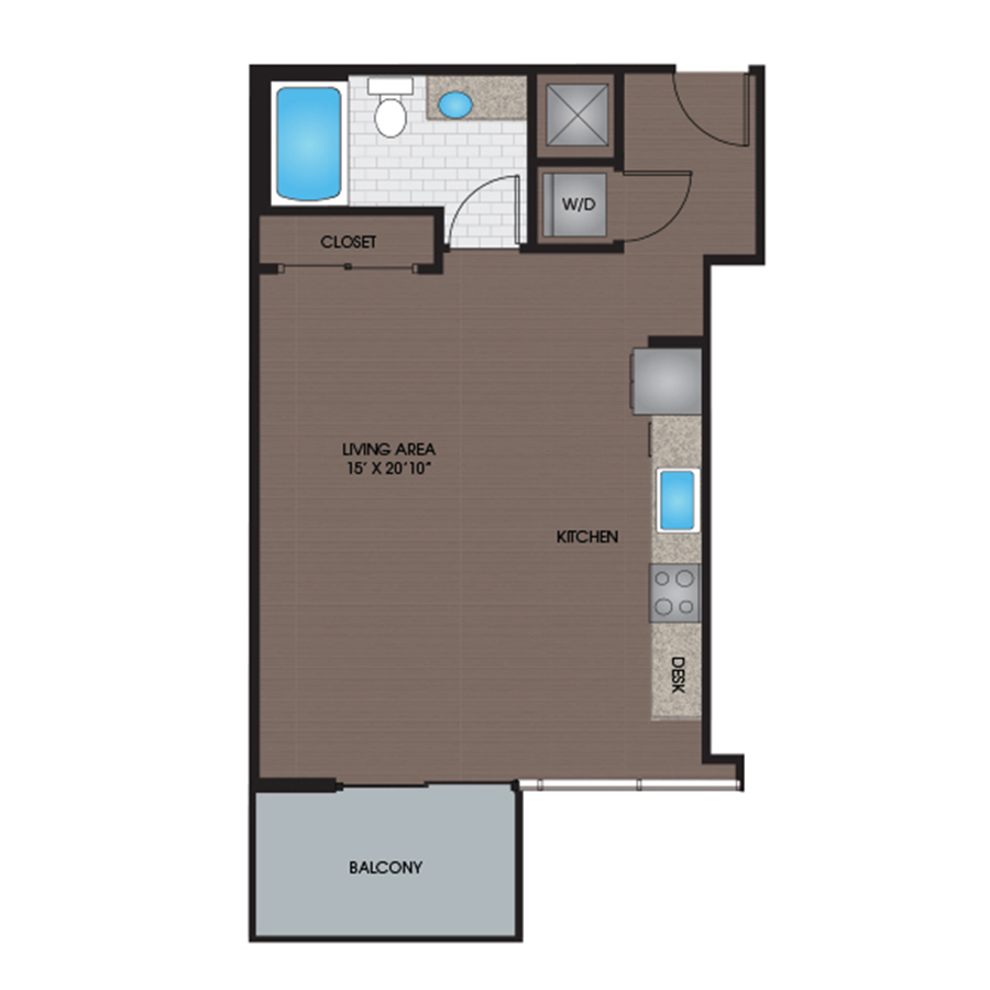 01S1A floorplan layout