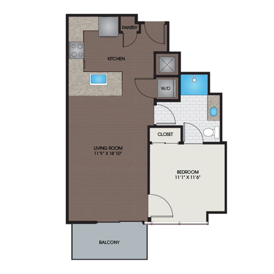 11F1 floorplan layout