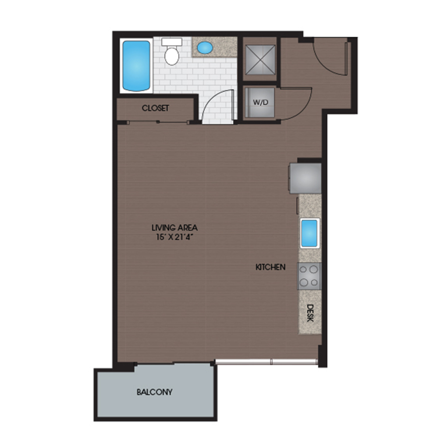 01S1B floorplan layout