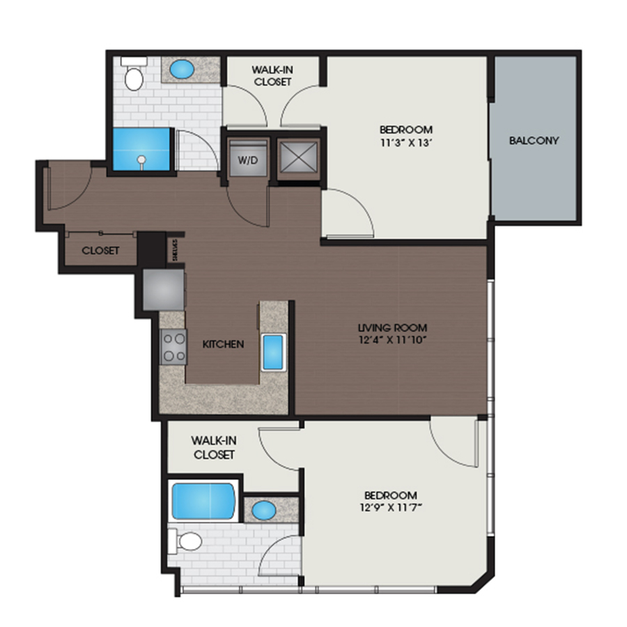 22F1 floorplan layout