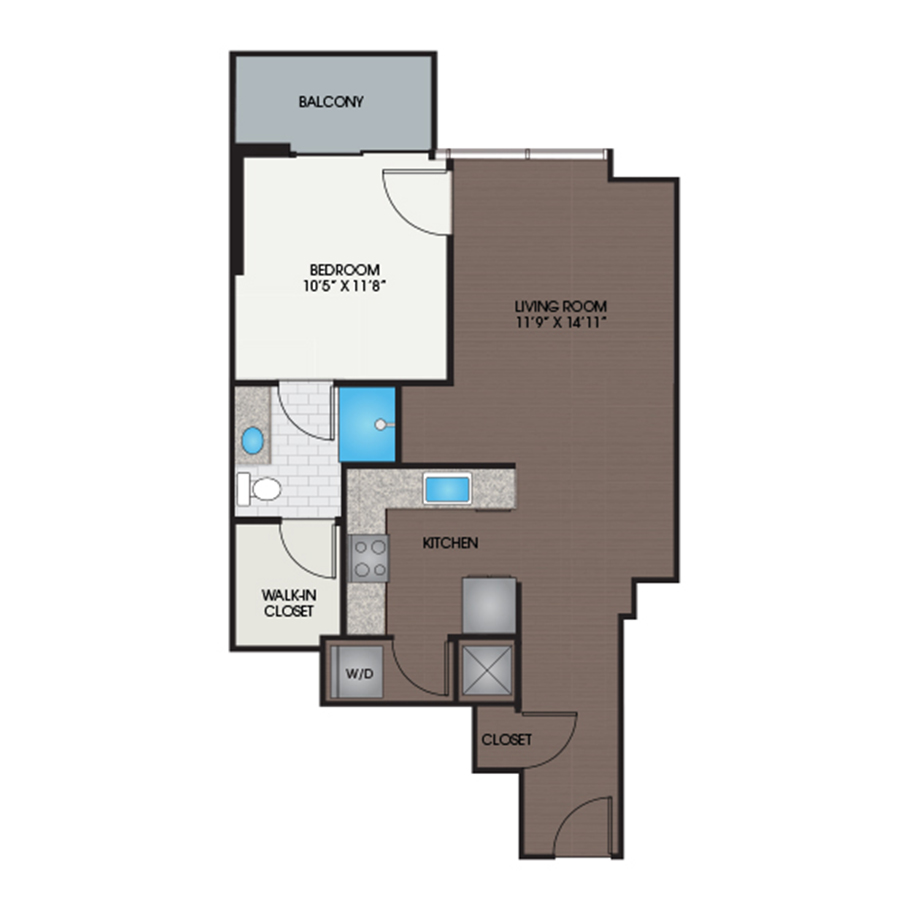 11F4 floorplan layout