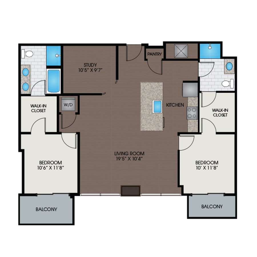 22S1A floorplan layout