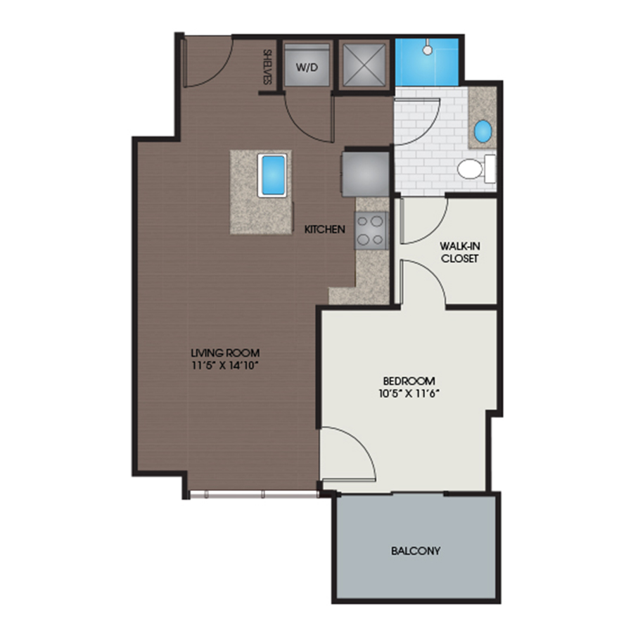 11F2 floorplan layout