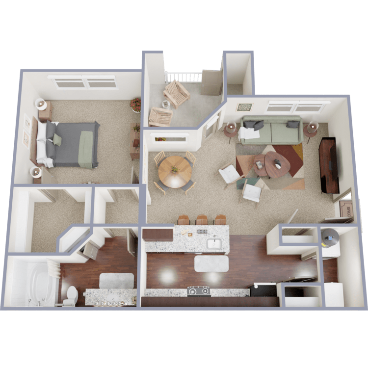 A1 floorplan layout