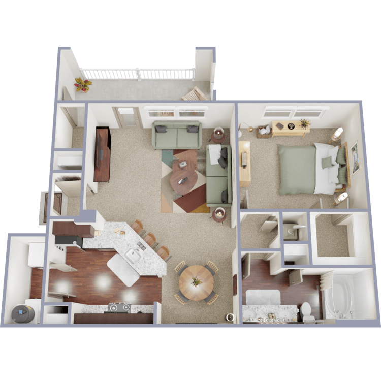 A2 floorplan layout