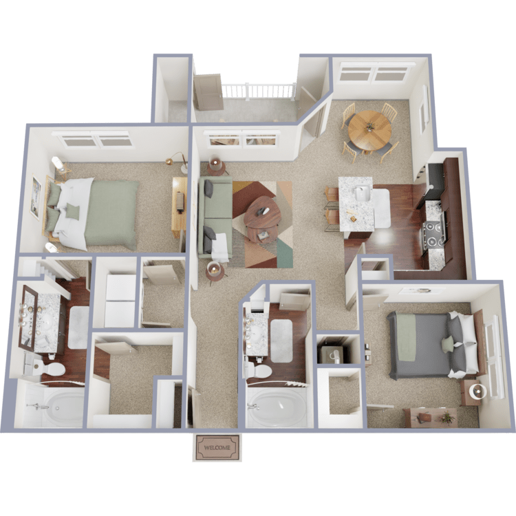 B1 floorplan layout