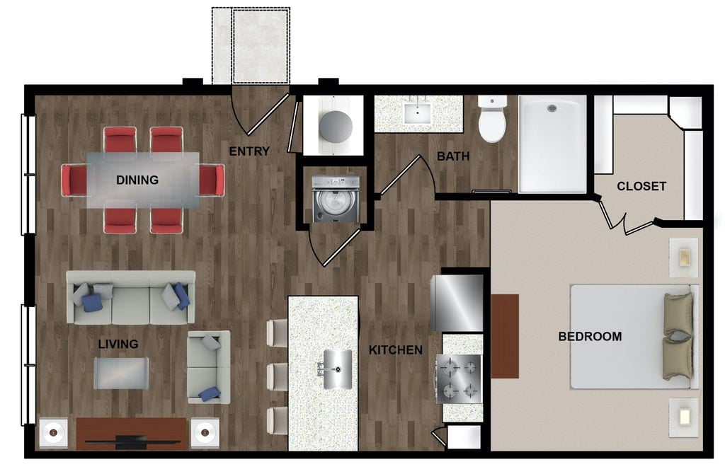 Surrealist | A2b floorplan layout