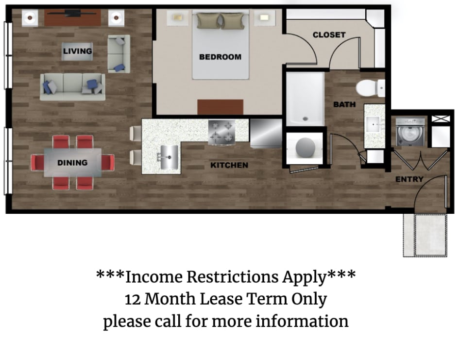 Futurist | A4-EH(s) floorplan layout