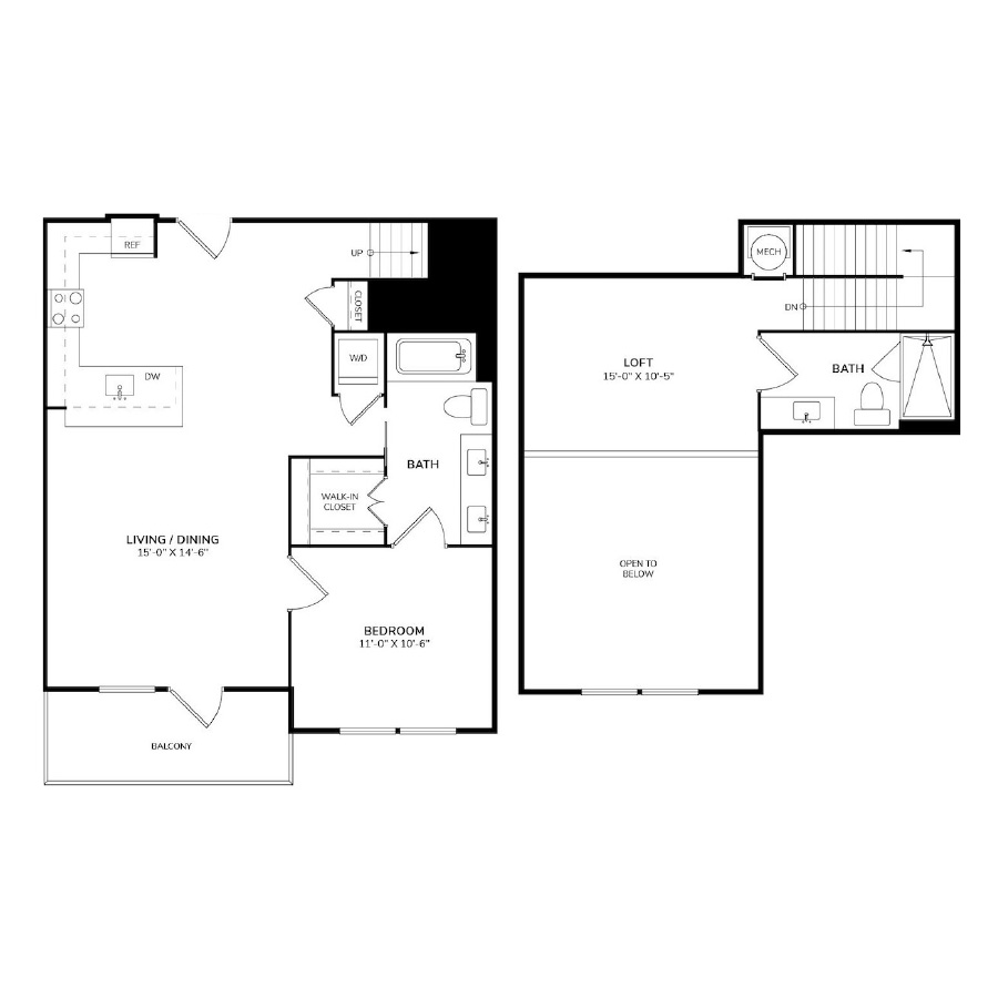 A6L floorplan layout