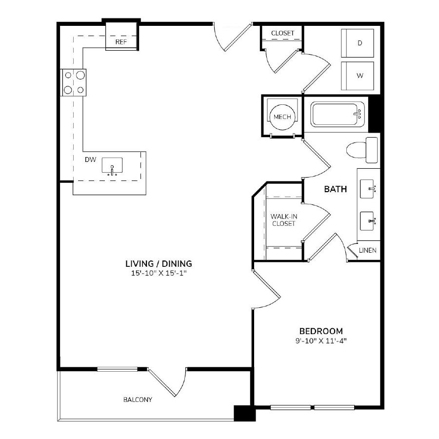 A7 floorplan layout