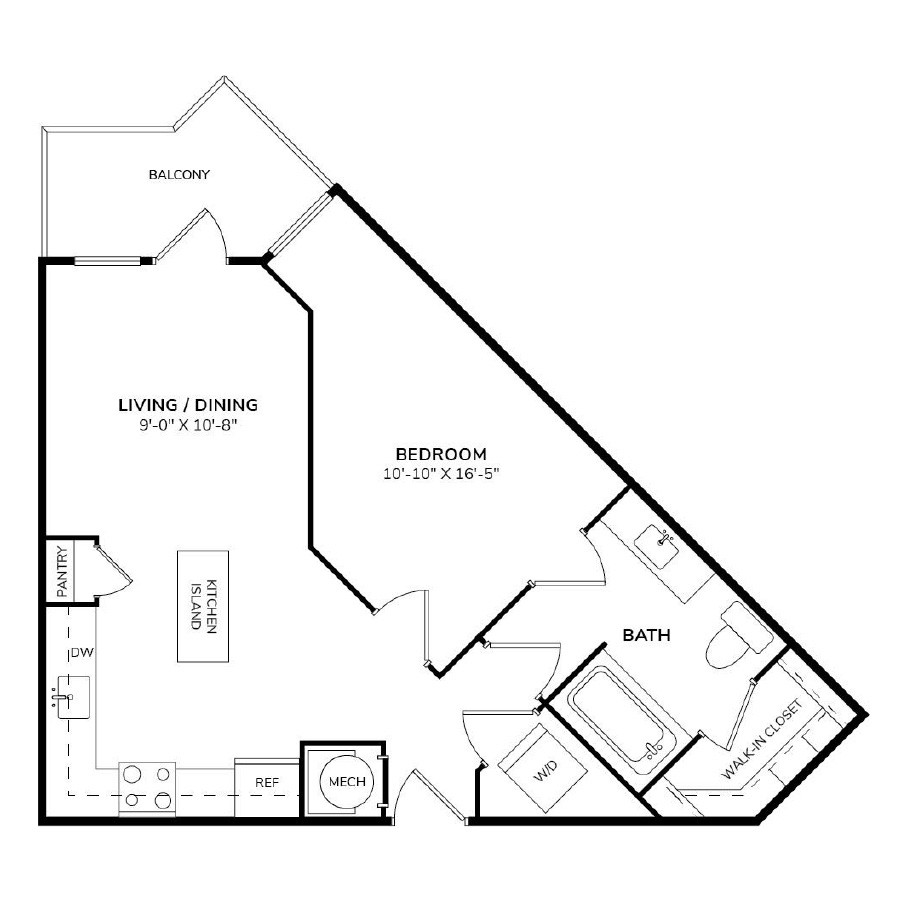 A1 floorplan layout