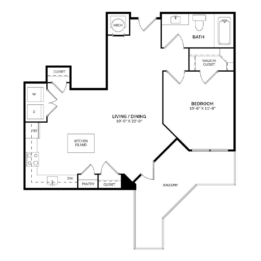 A5 floorplan layout