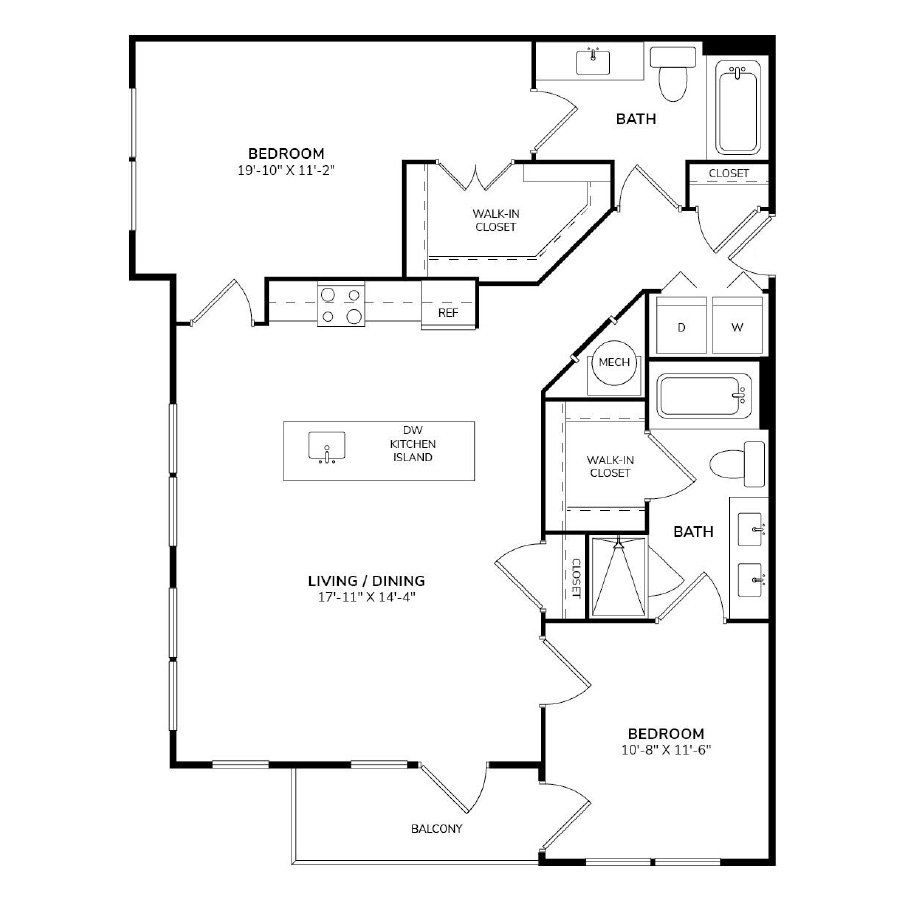 B4 floorplan layout