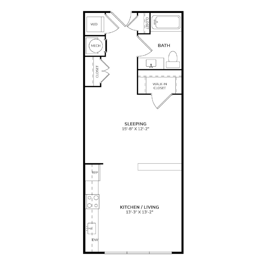 S1 floorplan layout