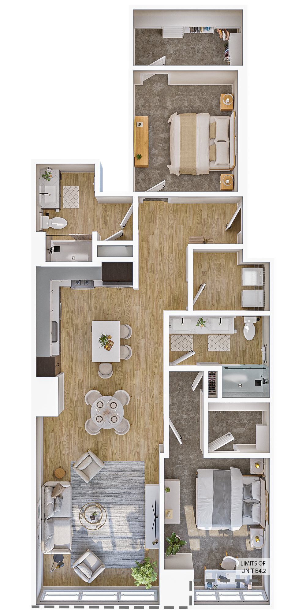 B4.2 floorplan layout