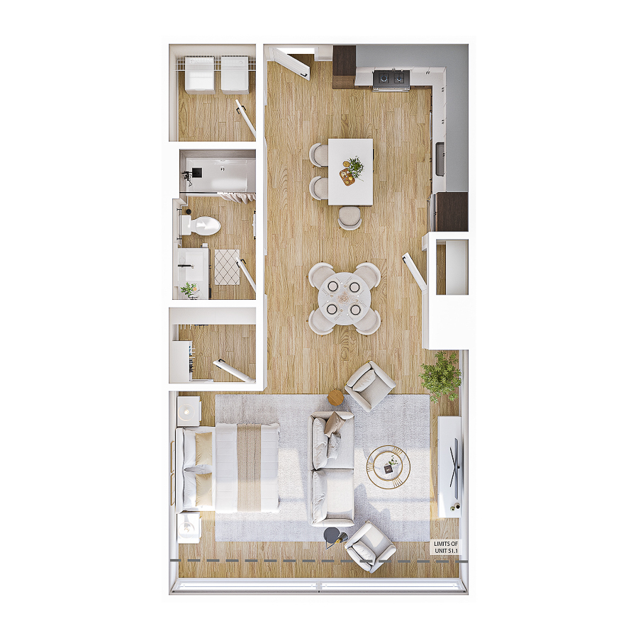 S1.1 floorplan layout