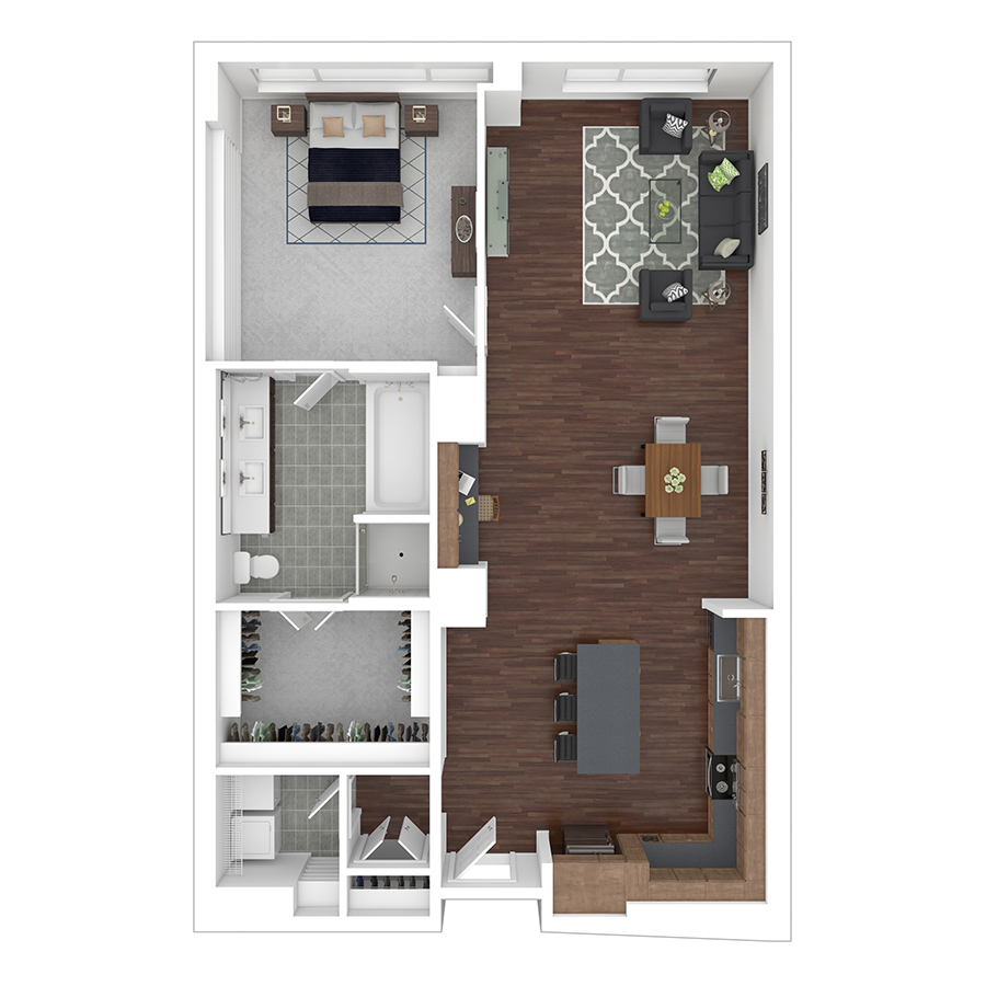 A9 floorplan layout