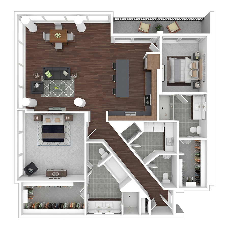 B14 floorplan layout