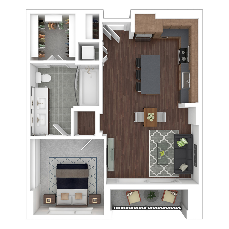 A2 floorplan layout