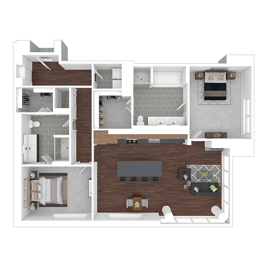 B4 floorplan layout