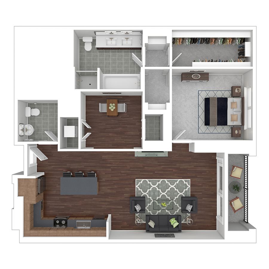 A11 floorplan layout